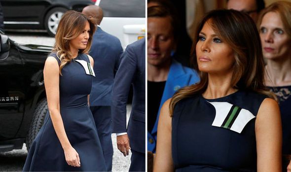 Melania Trump style Belgium