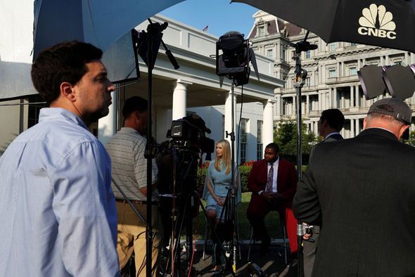 Ivanka Trump White House interview style