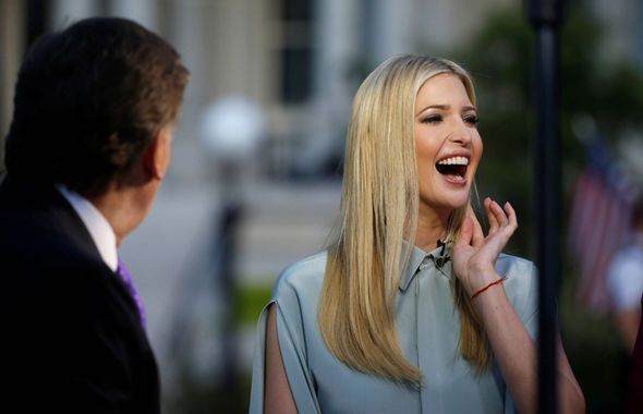 ivanka Trump beauty shot