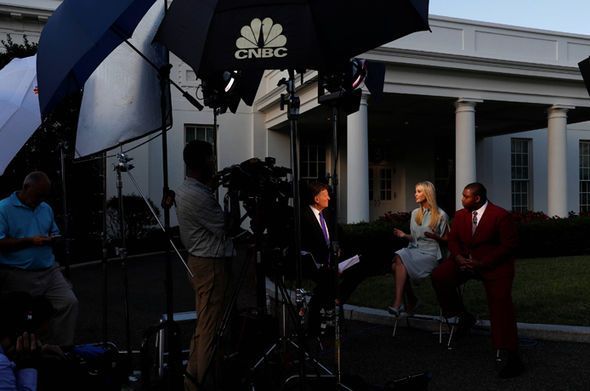 ivanka trump squark box interview 