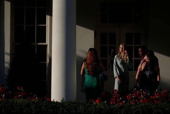 ivanka trump white house style