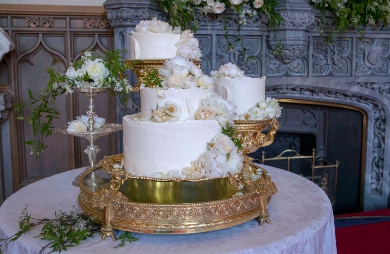 harry meghan wedding cake