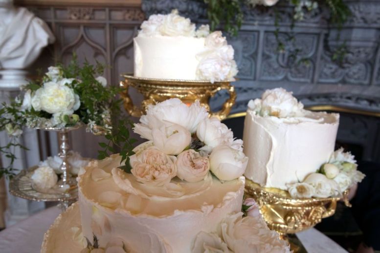 harry meghan wedding cake