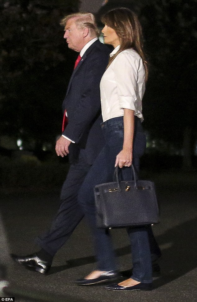 Tour: Donald and Melania visited Belgium, the UK, and Finland during their European visit