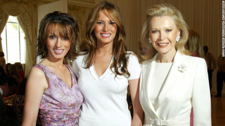 Image result for Melania Trump has a close friend in NYC – her trusted sister