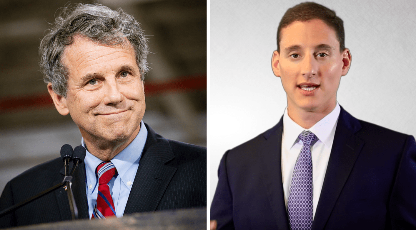 Резултат с изображение за Sen. Sherrod Brown Against Wife Abuse Claims MANDAL